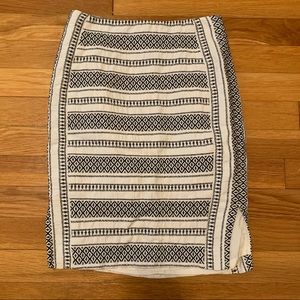 Loft Linen pencil skirt XXSP